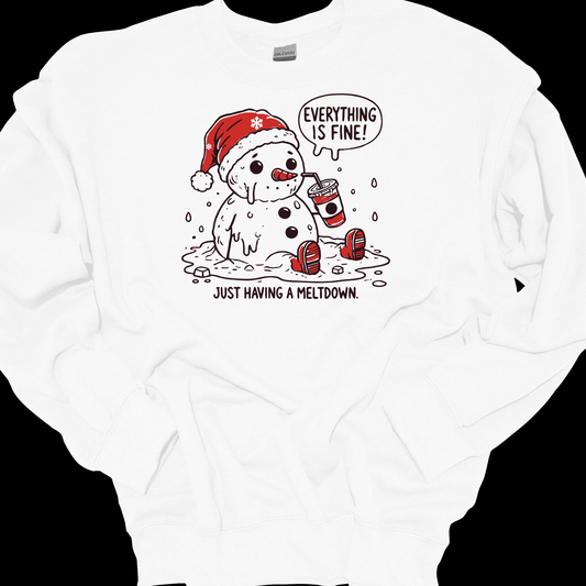 MELTDOWN CREWNECK