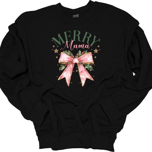 MERRY MAMA CREWNECK