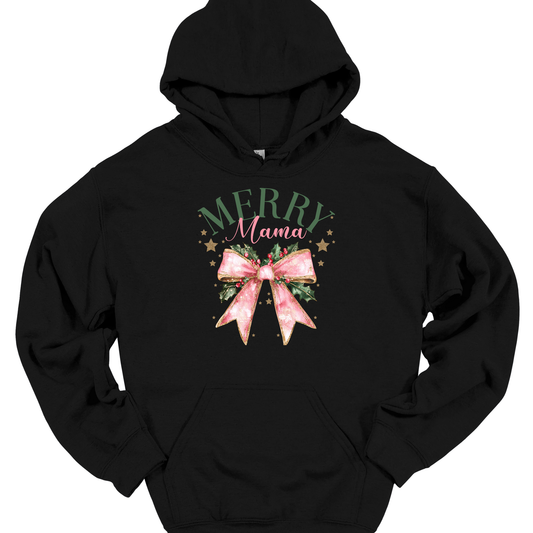 MERRY MAMA HOODIE