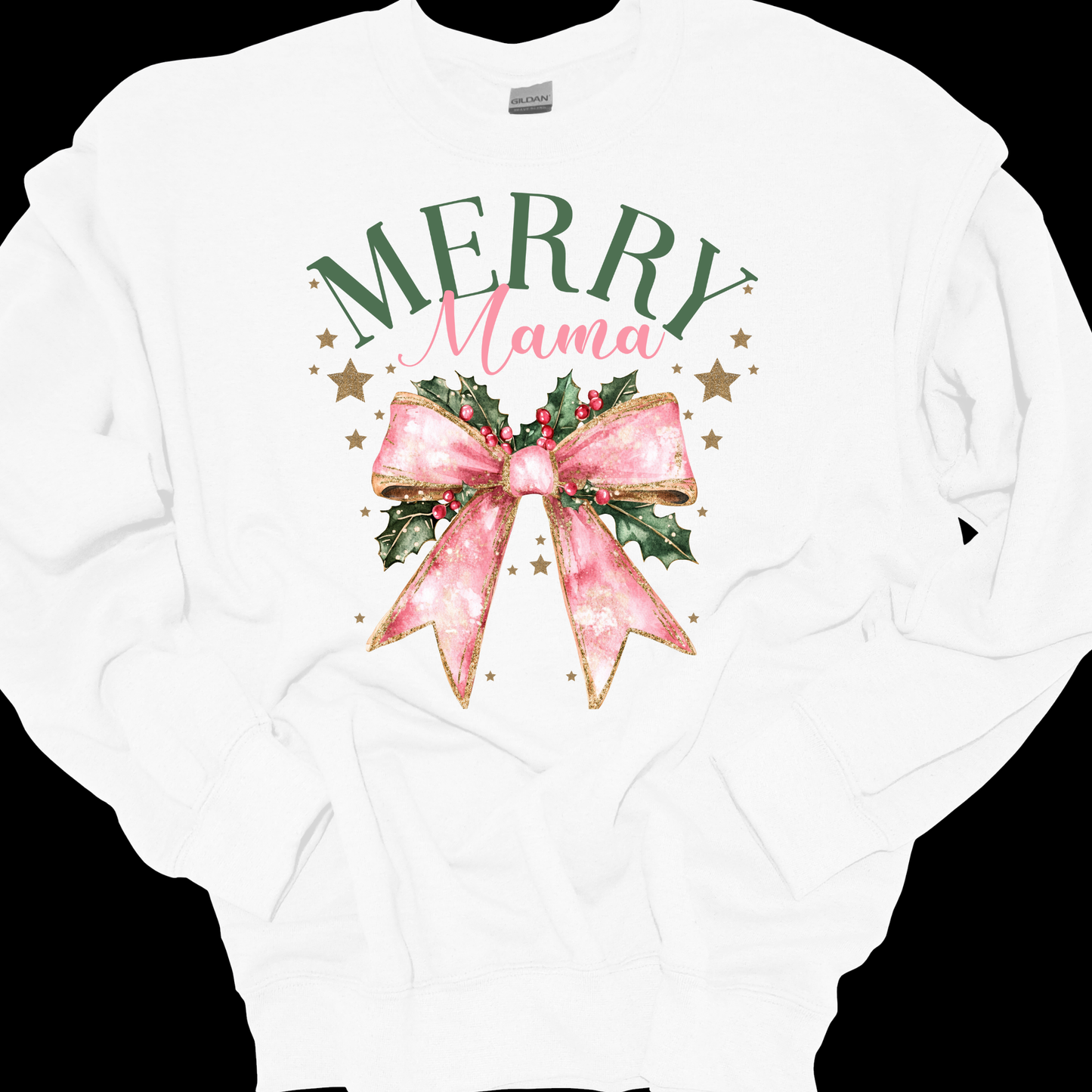 MERRY MAMA CREWNECK