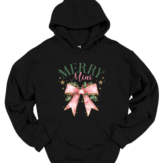 MERRY MINI HOODIE