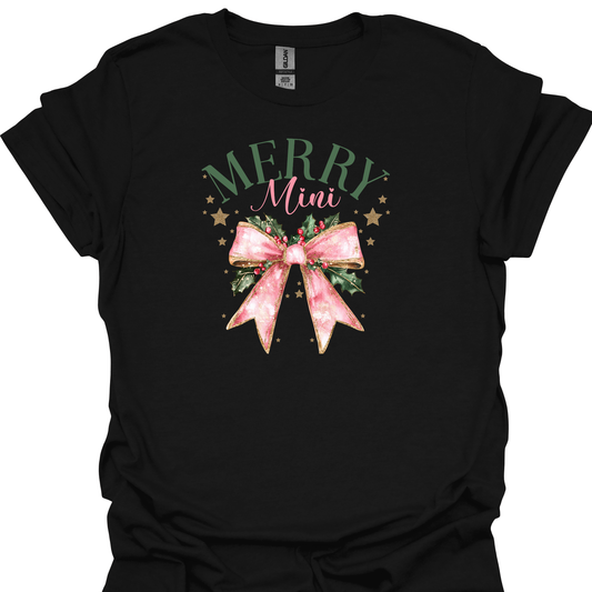 MERRY MINI TSHIRT