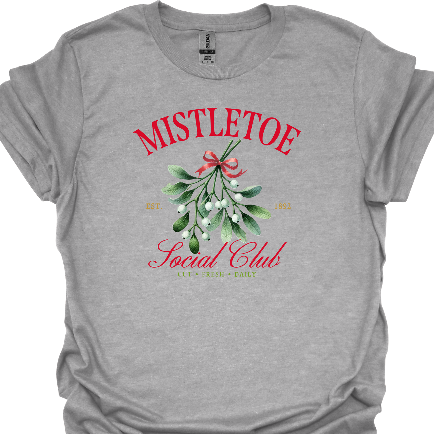 MISTLETOE TSHIRT