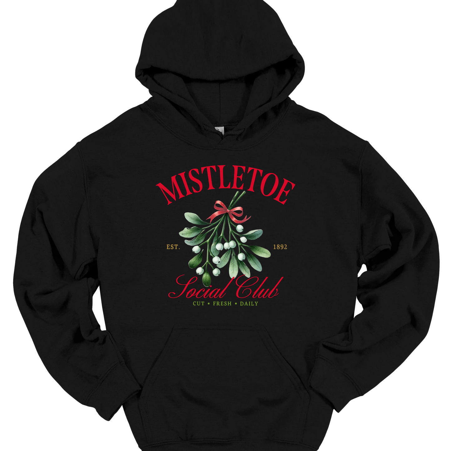 MISTLETOE HOODIE