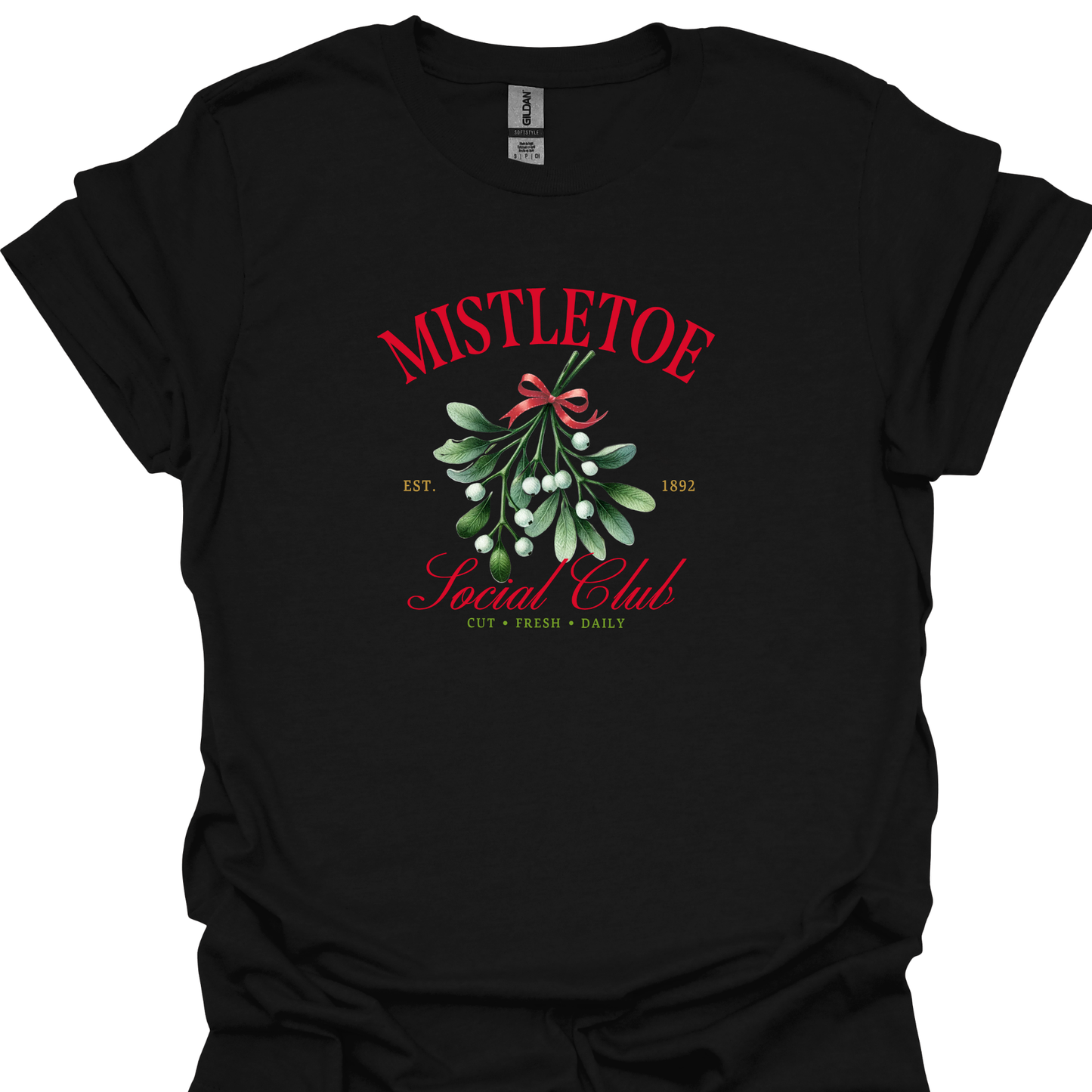 MISTLETOE TSHIRT