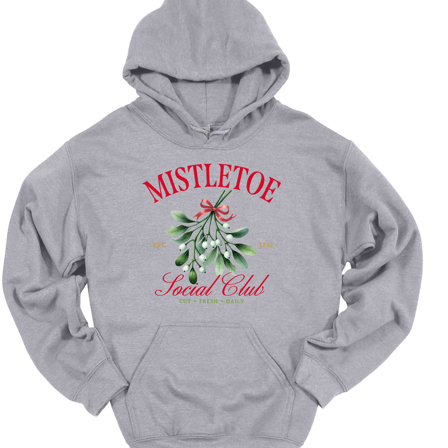 MISTLETOE HOODIE