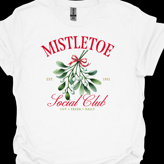 MISTLETOE TSHIRT