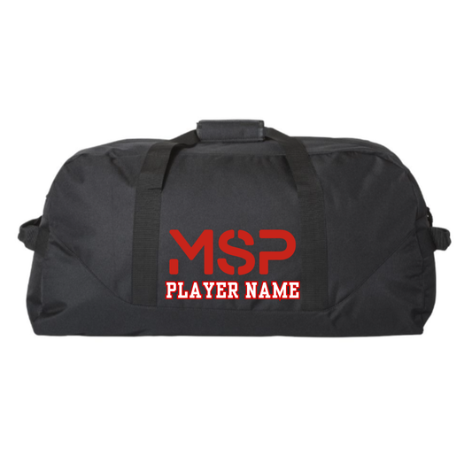 MSP - EMBROIDERED LARGE 30 INCH DUFFLE BAG
