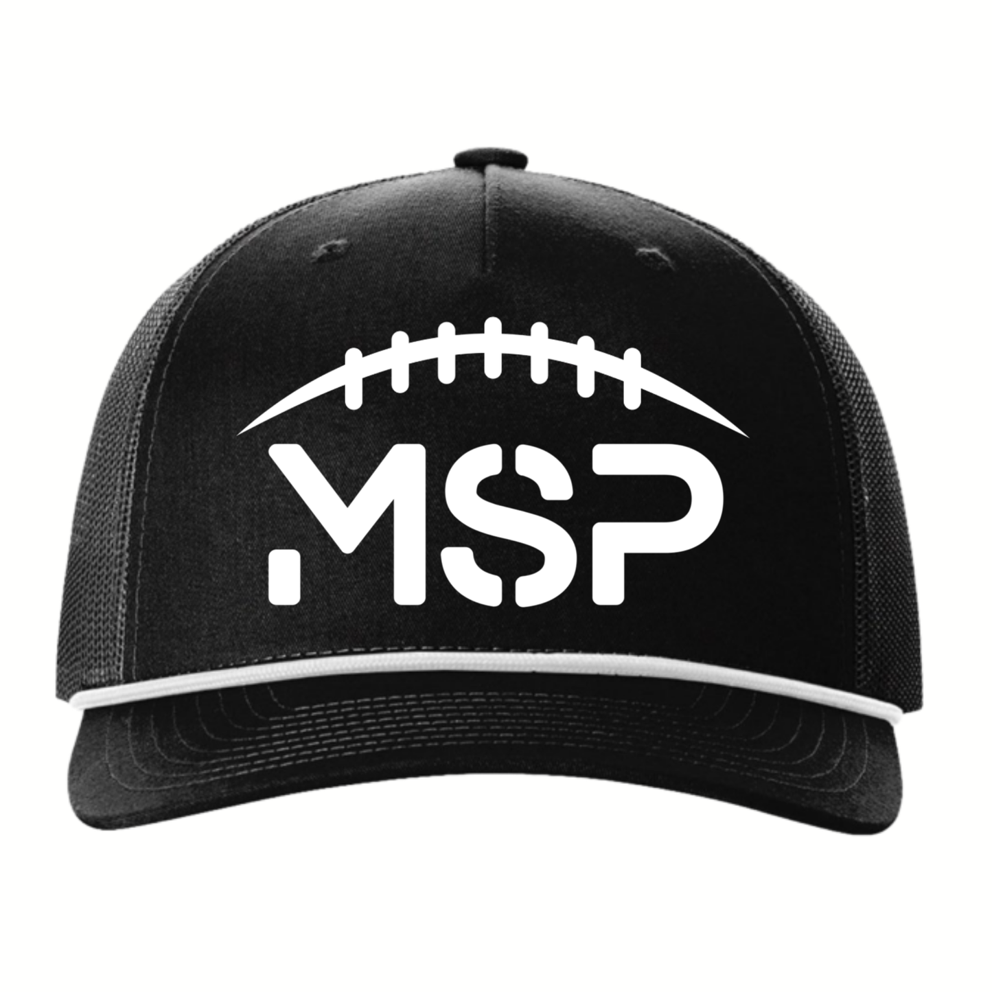 MSP LACES - Snapback Trucker Rope Cap