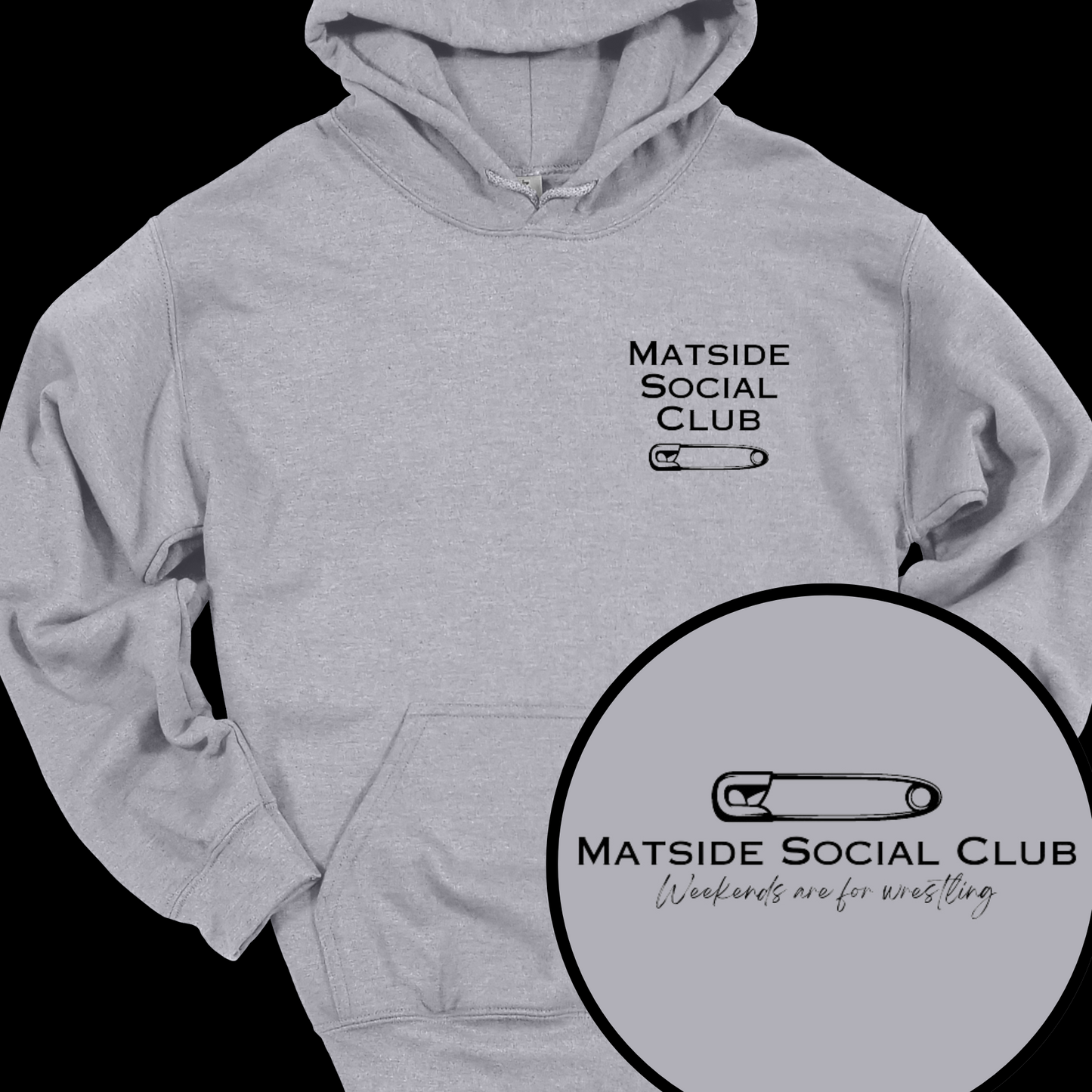 MATSIDE SOCIAL CLUB HOODIE