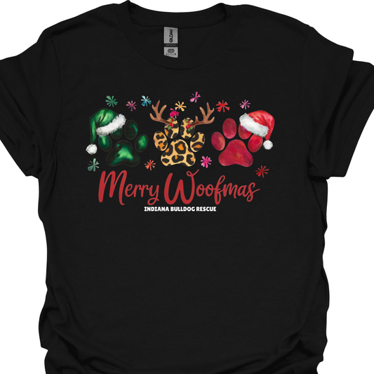 (IBDR) MERRY WOOFMAS TSHIRT