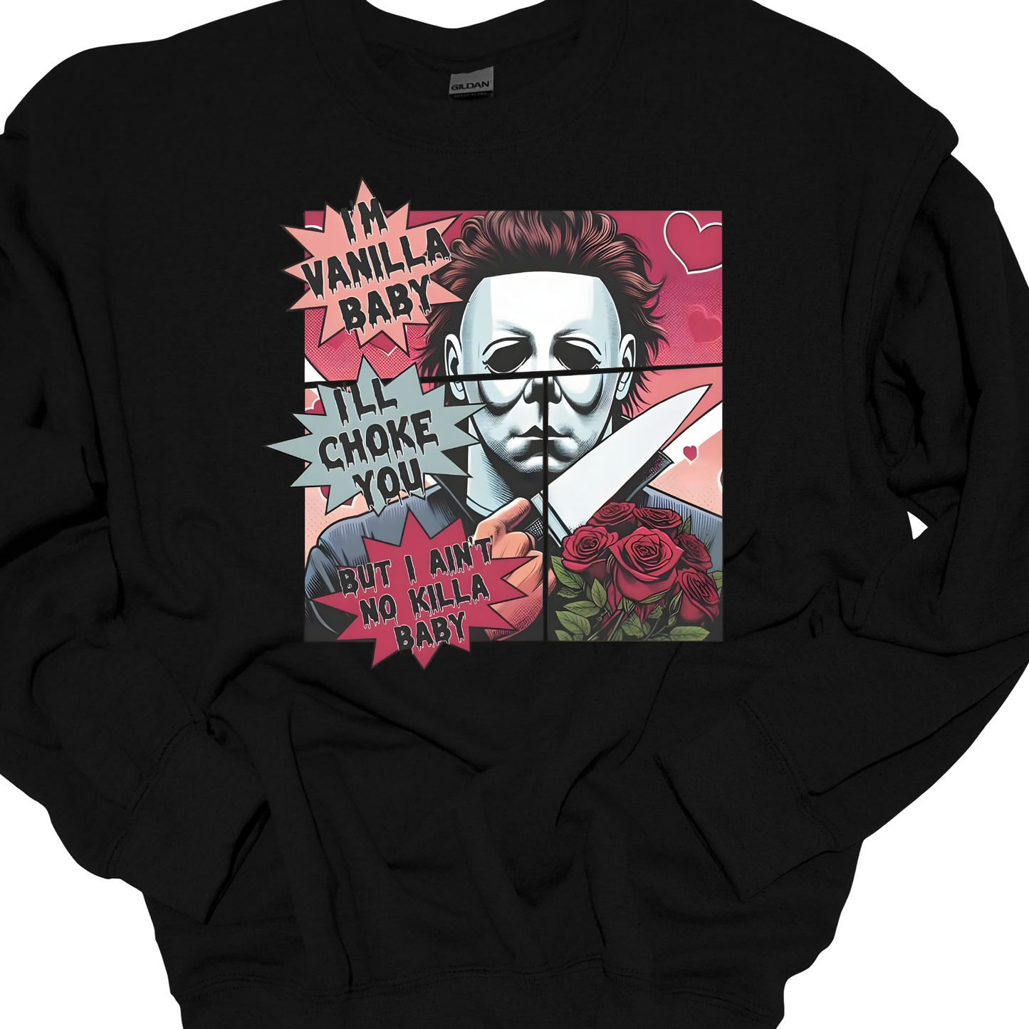 "NO KILLA BABY" CREWNECK