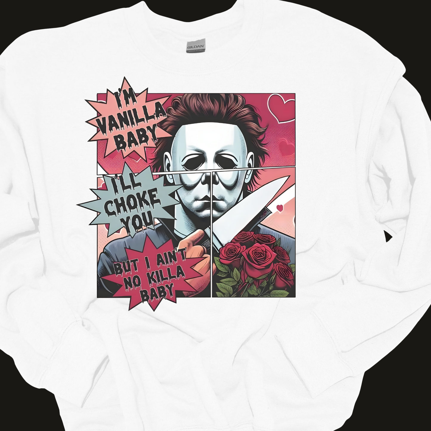 "NO KILLA BABY" CREWNECK