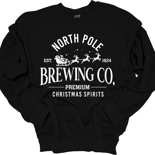 NORTH POLE BREWING CO CREWNECK