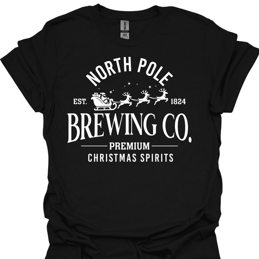 NORTH POLE BREWING CO TSHIRT