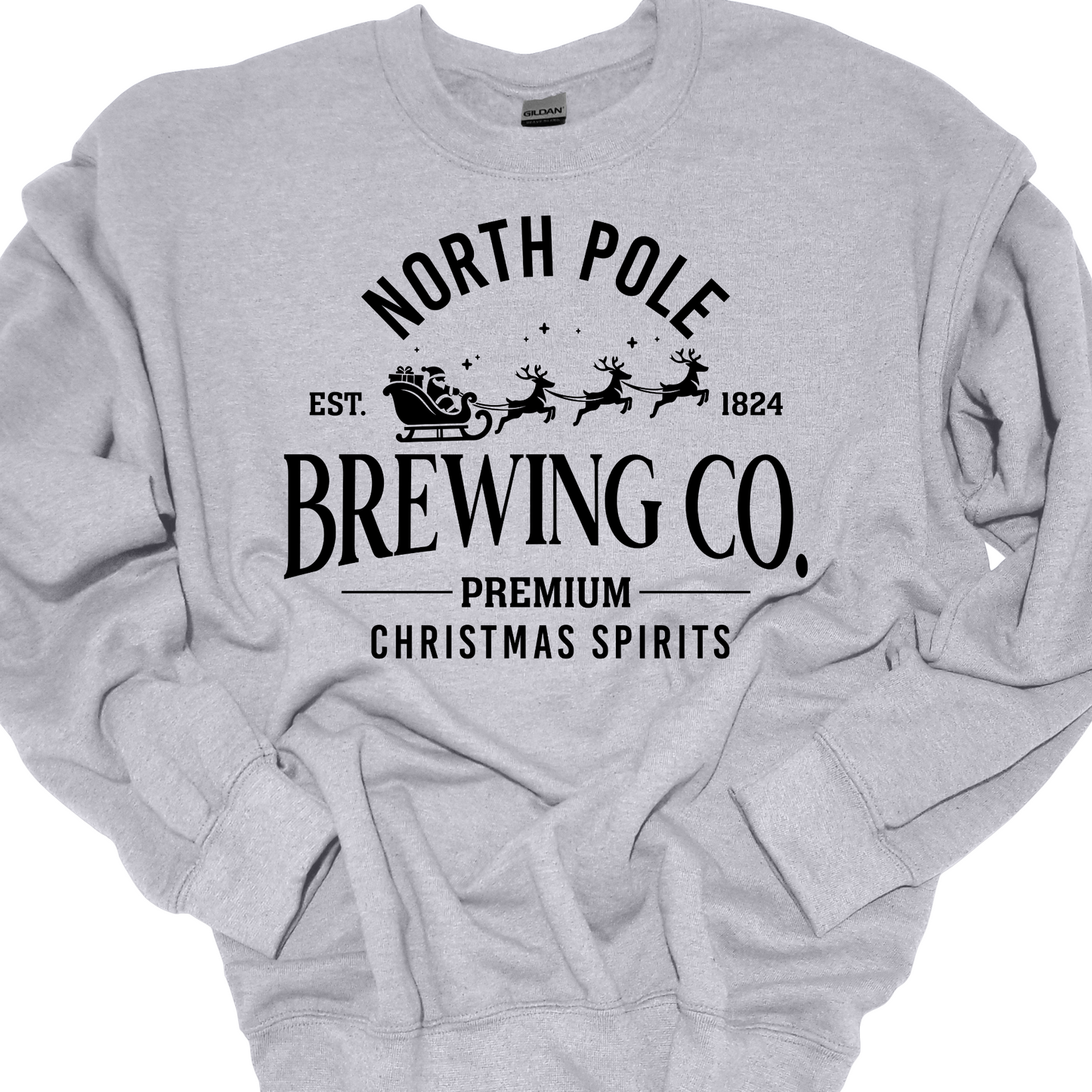 NORTH POLE BREWING CO CREWNECK