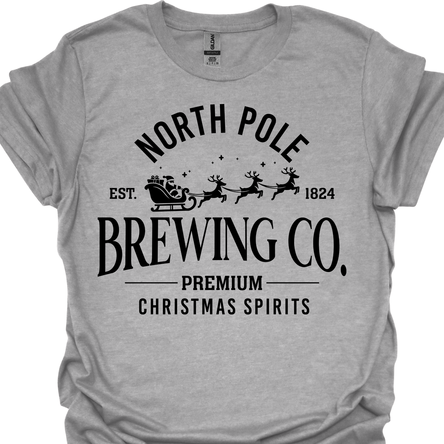 NORTH POLE BREWING CO TSHIRT