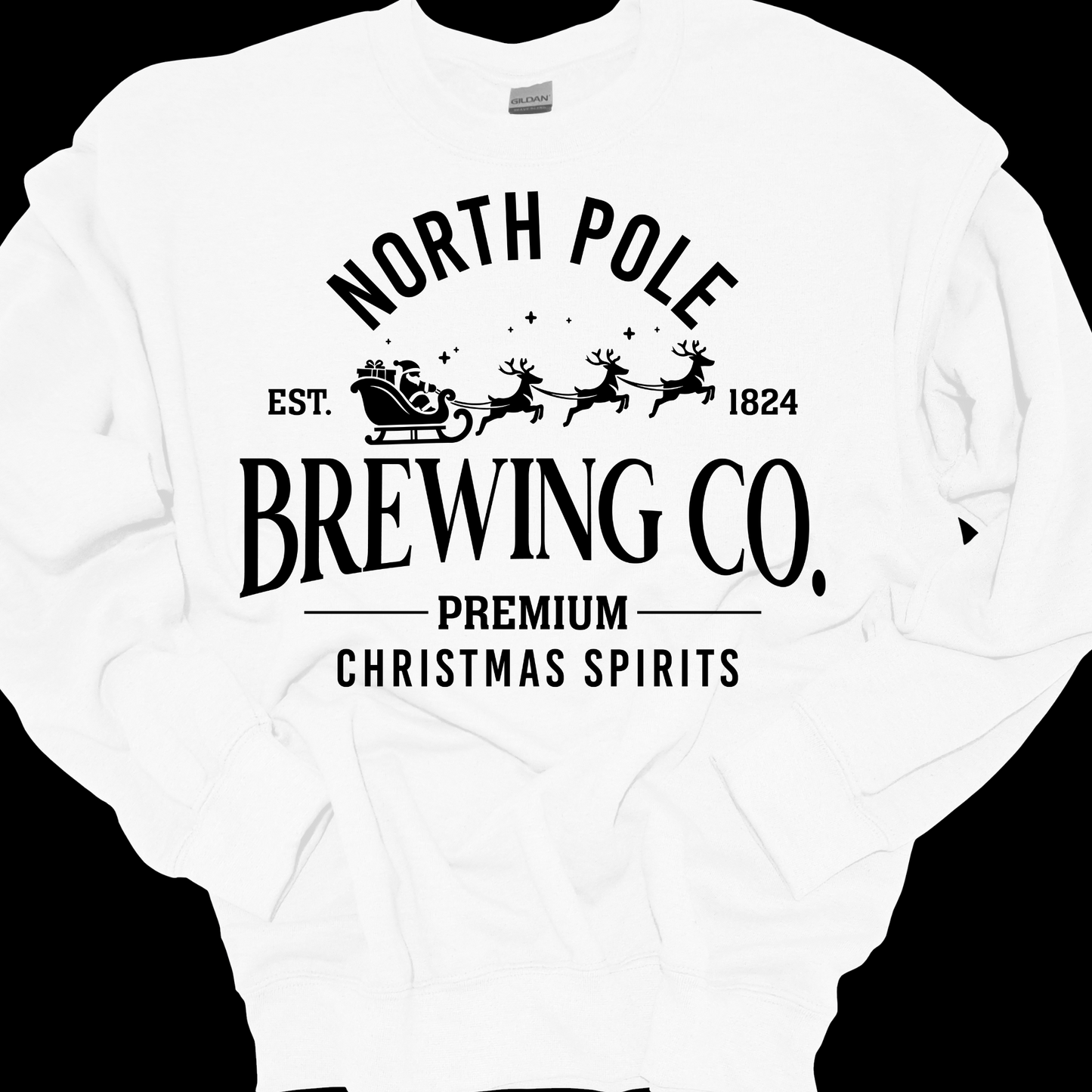 NORTH POLE BREWING CO CREWNECK