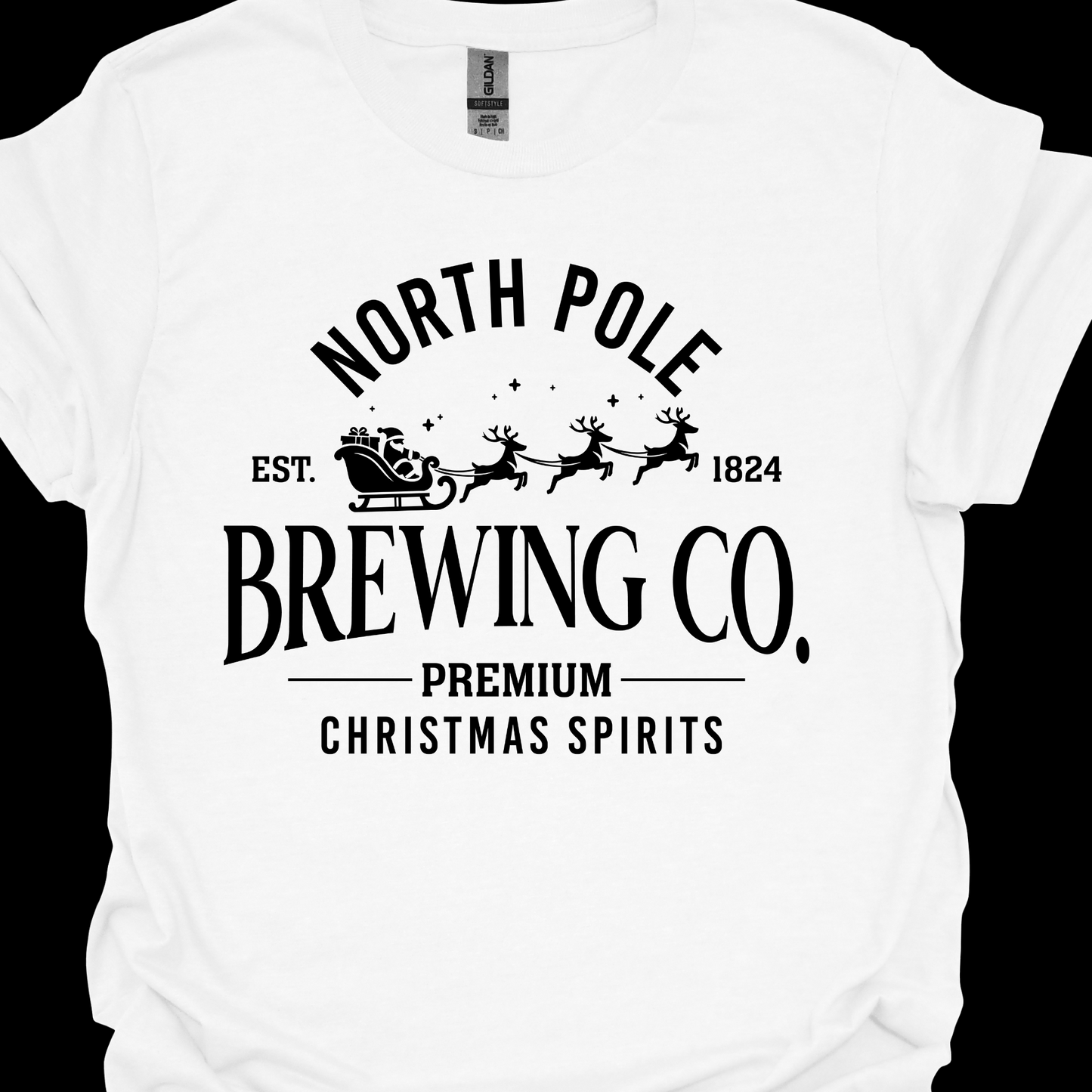 NORTH POLE BREWING CO TSHIRT