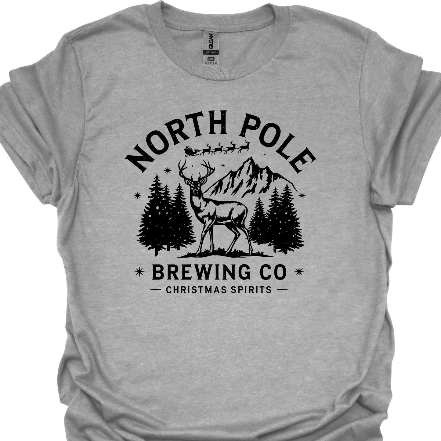 NP BREWING CO (DEER) TSHIRT