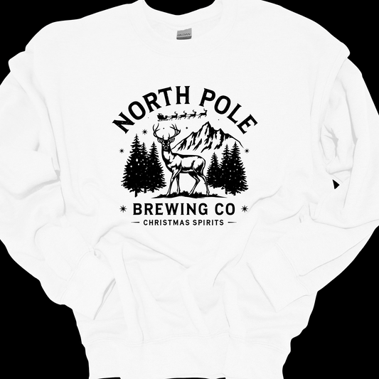 NP BREWING CO (DEER) CREWNECK