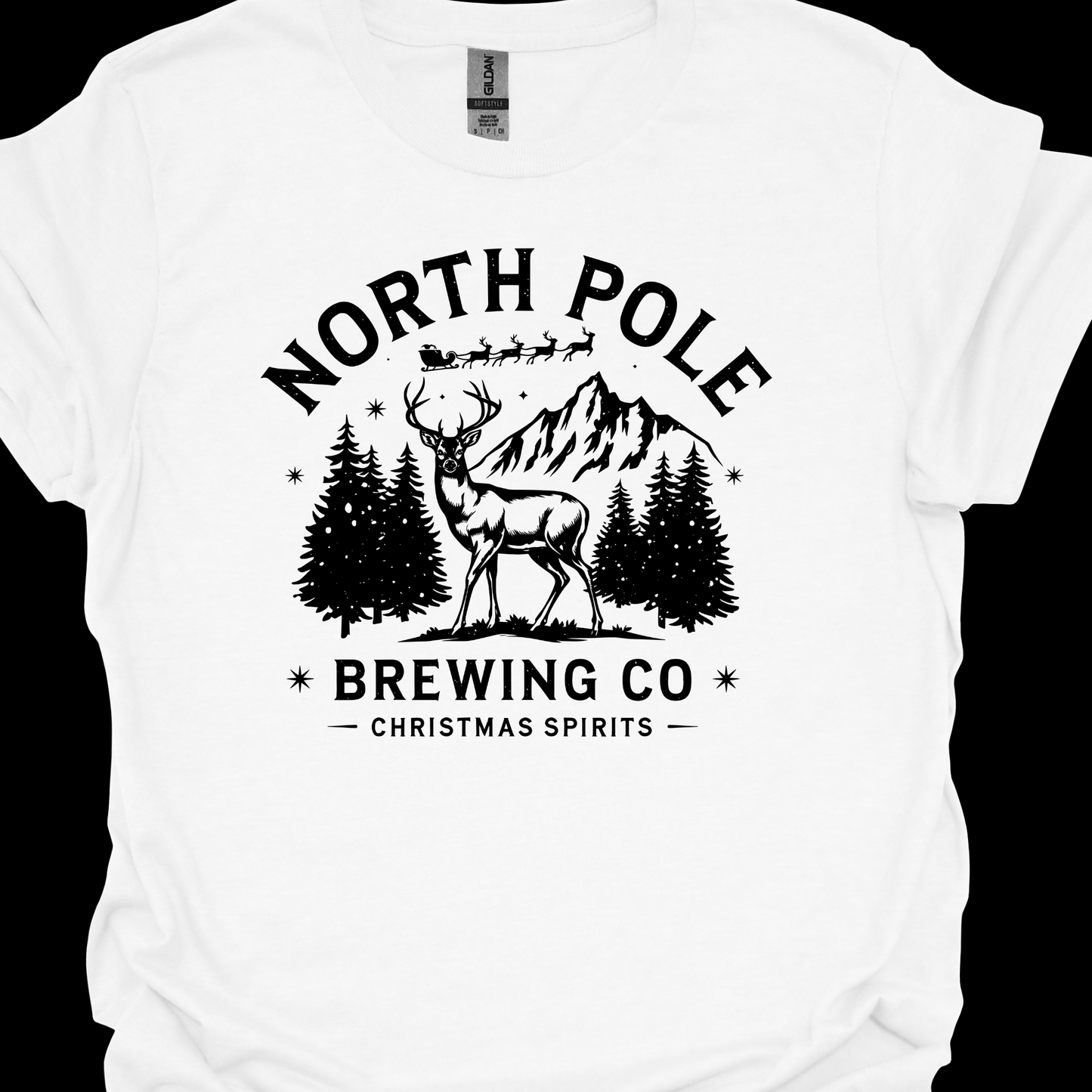 NP BREWING CO (DEER) TSHIRT