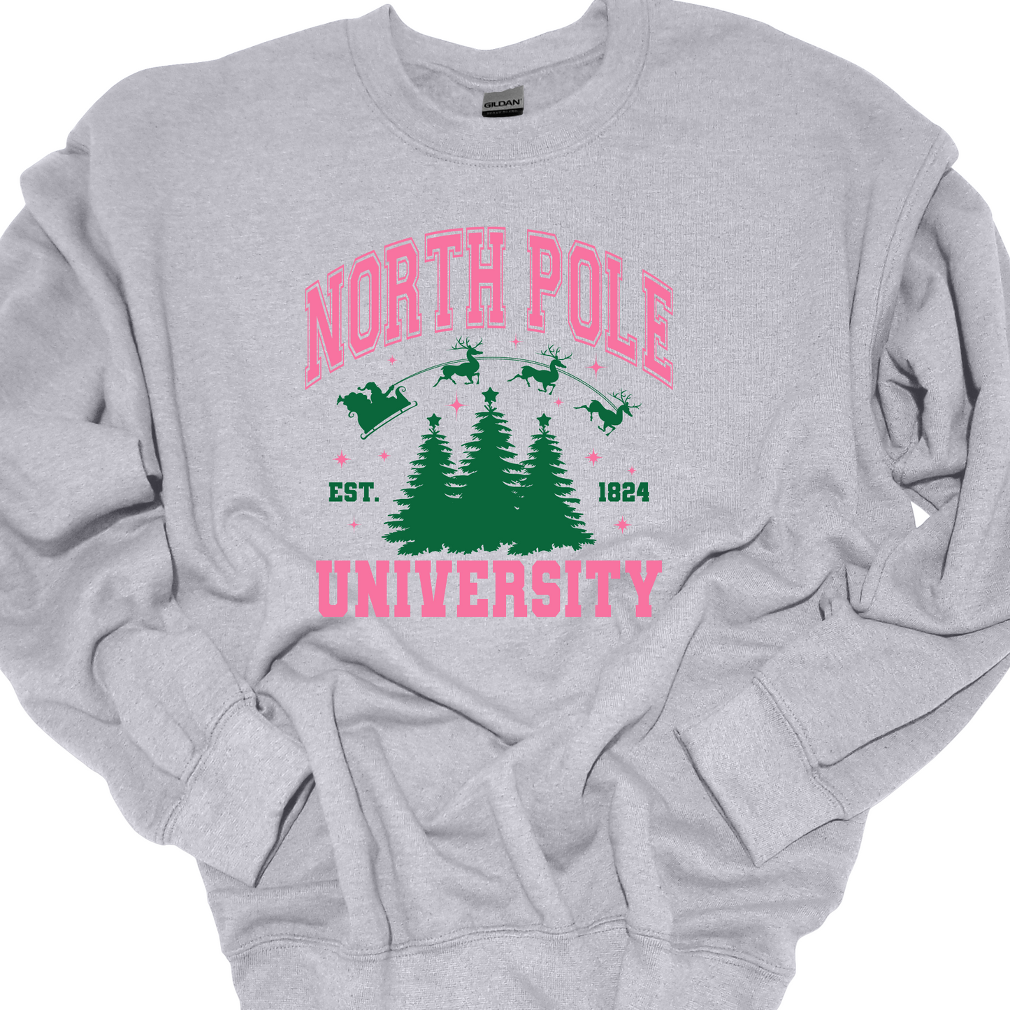 NORTH POLE UNIVERSITY CREWNECK