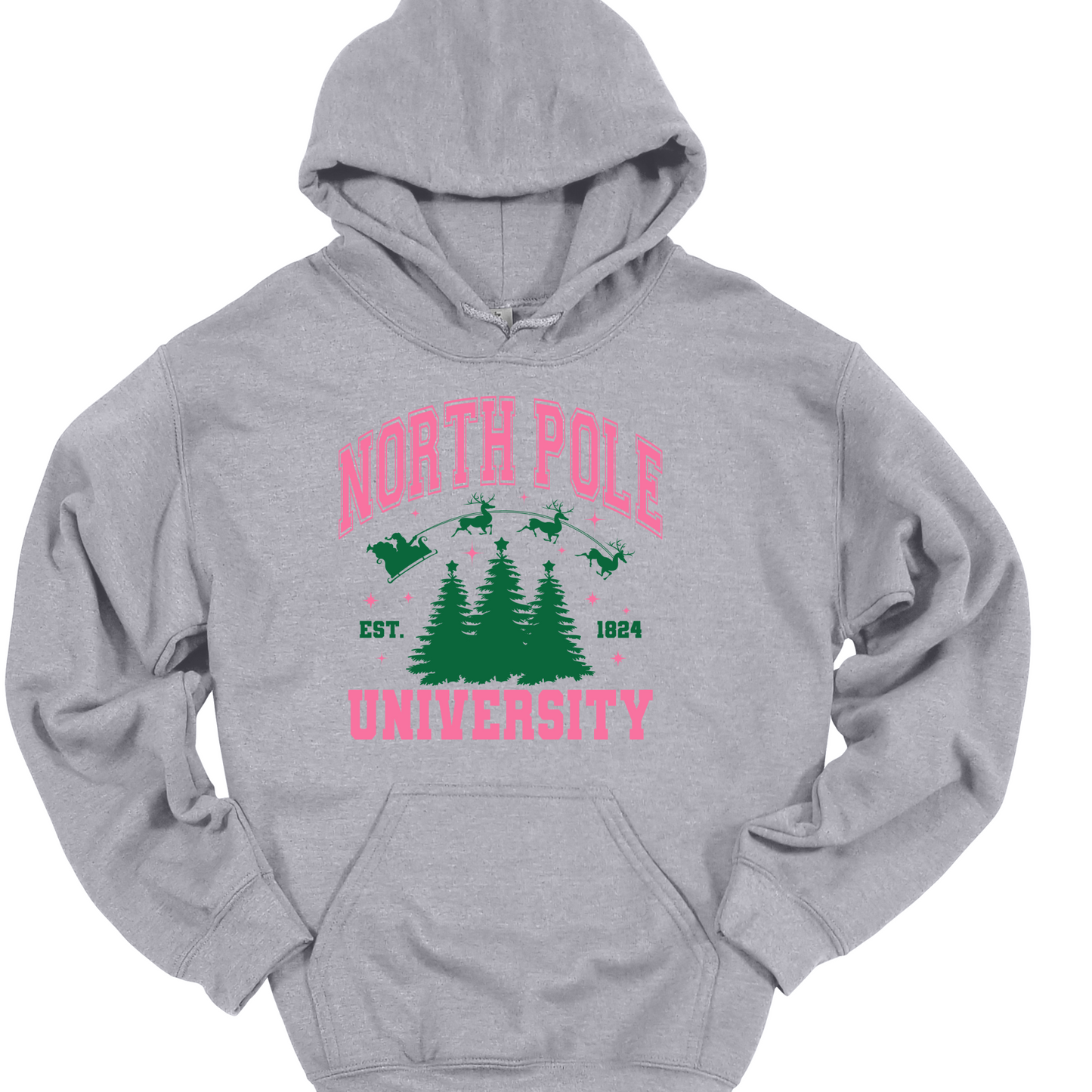 NORTH POLE UNIVERSITY HOODIE