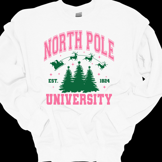 NORTH POLE UNIVERSITY CREWNECK