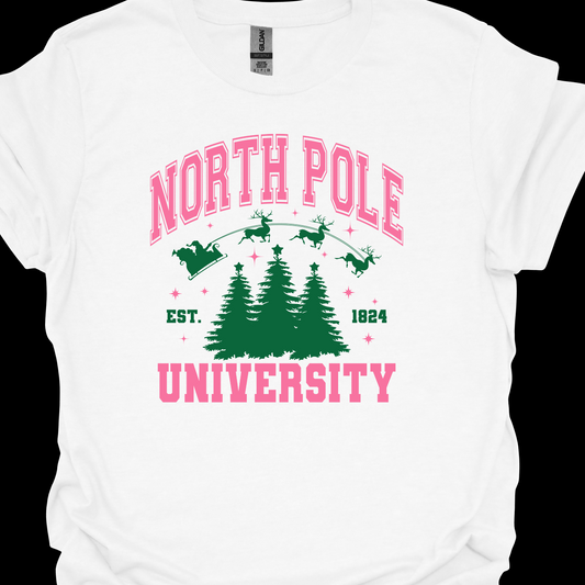 NORTH POLE UNIVERSITY TSHIRT