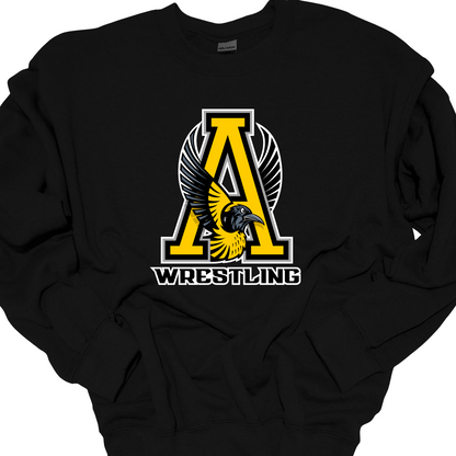 AVON OFFICIAL WRESTLING LOGO