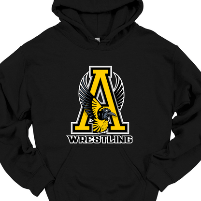 AVON OFFICIAL WRESTLING LOGO