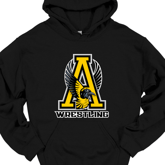 AVON OFFICIAL WRESTLING LOGO HOODIE