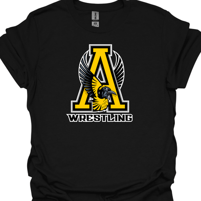 AVON OFFICIAL WRESTLING LOGO