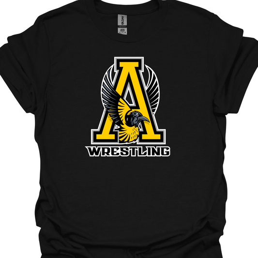 AVON OFFICIAL WRESTLING LOGO TSHIRT