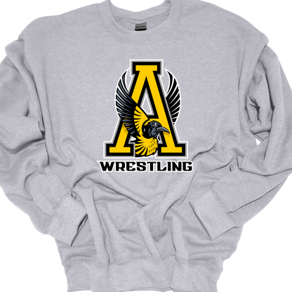 AVON OFFICIAL WRESTLING LOGO