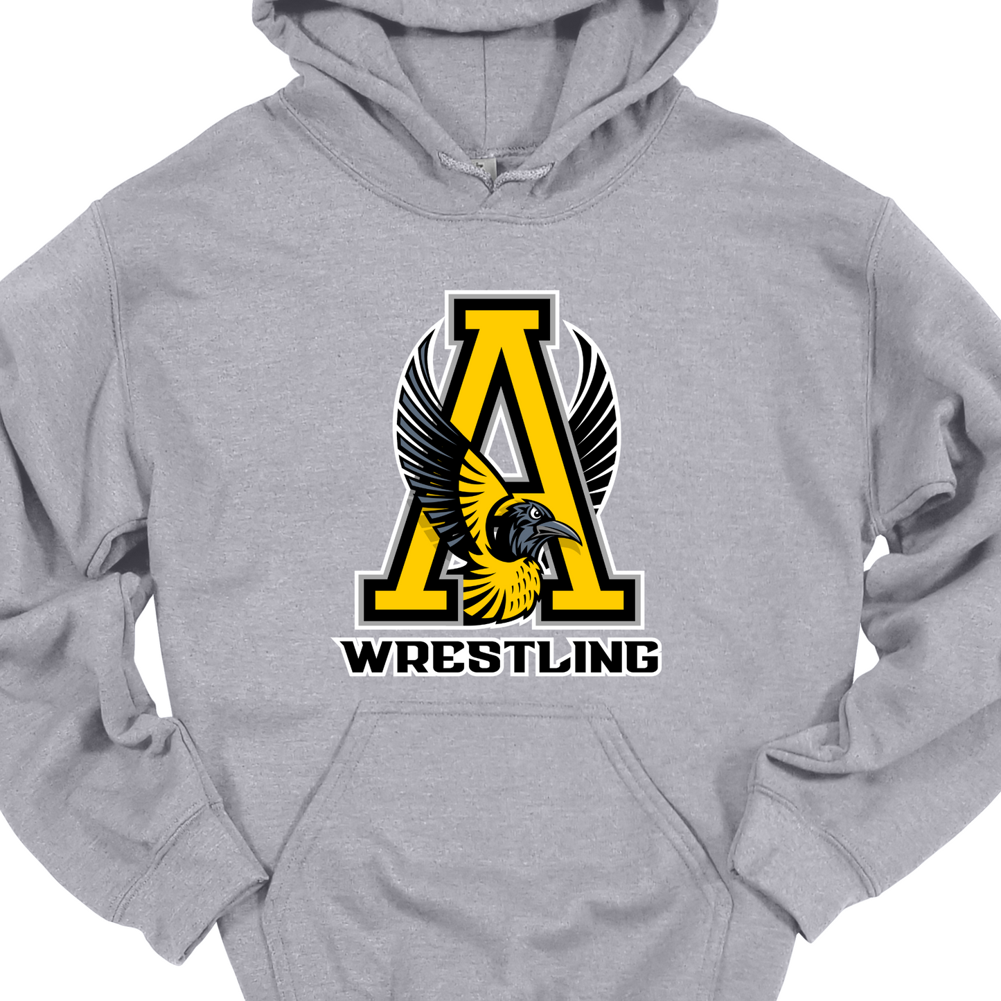 AVON OFFICIAL WRESTLING LOGO HOODIE