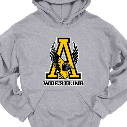 AVON OFFICIAL WRESTLING LOGO