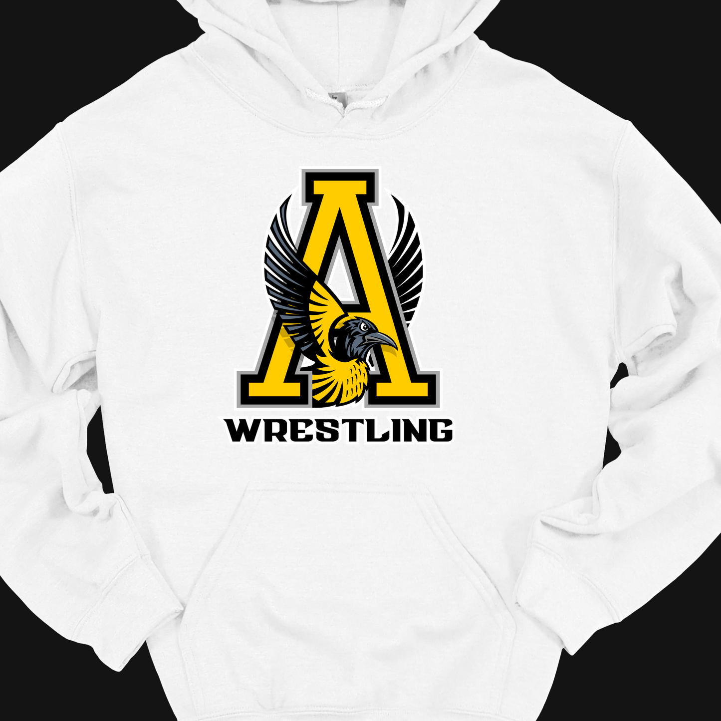 AVON OFFICIAL WRESTLING LOGO HOODIE