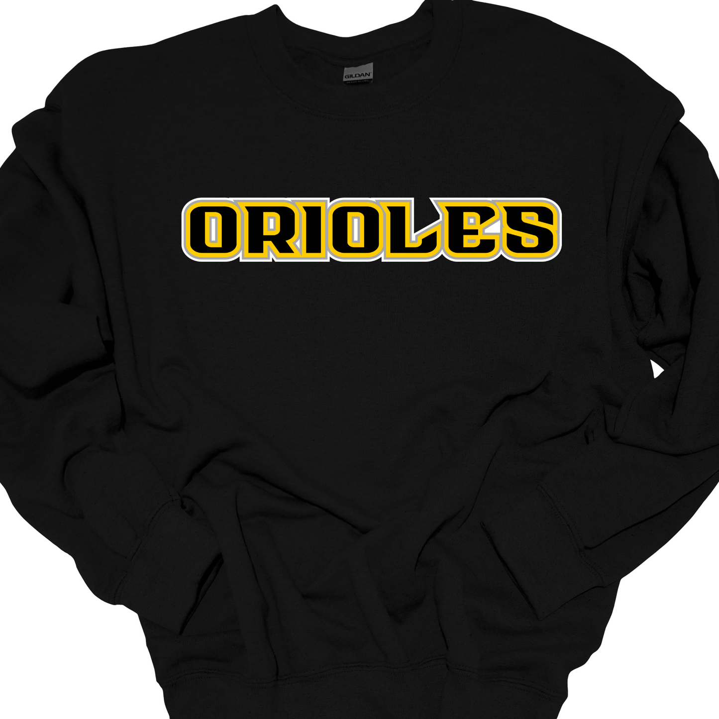 ORIOLES CREWNECK