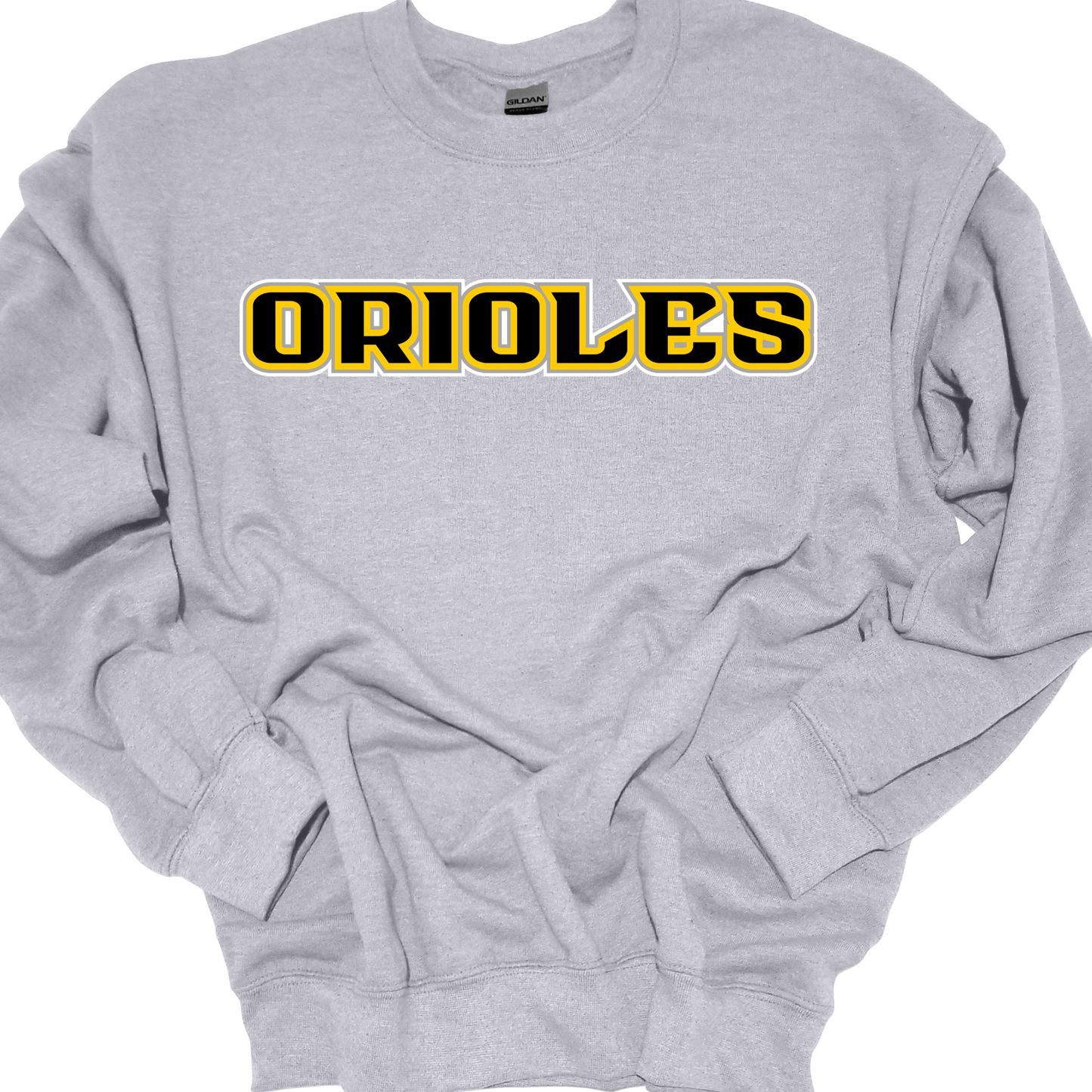 ORIOLES CREWNECK