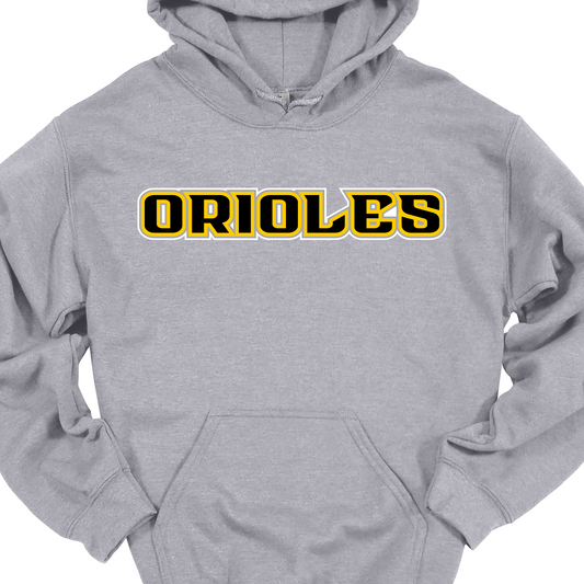 ORIOLES HOODIE