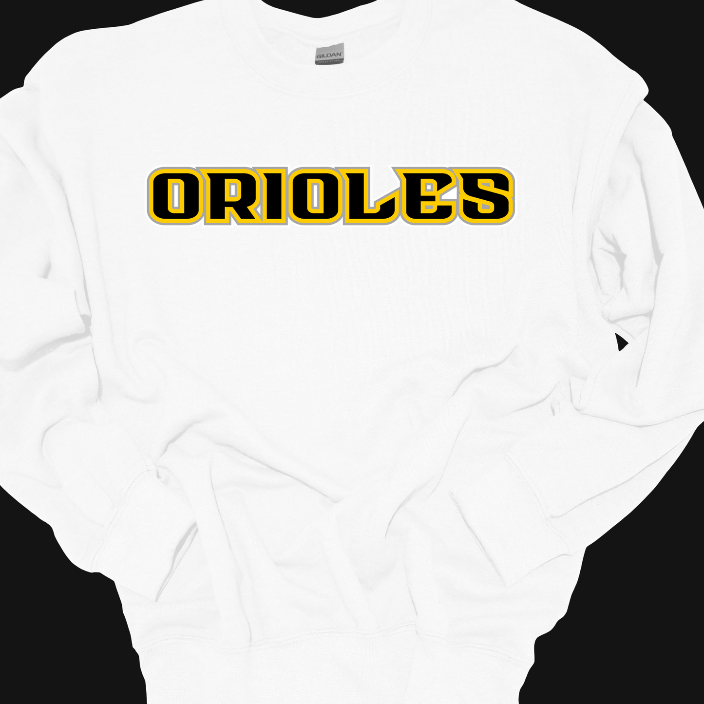 ORIOLES CREWNECK