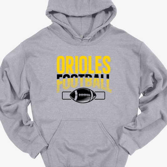 ORIOLES FOOTBALL HOODIE