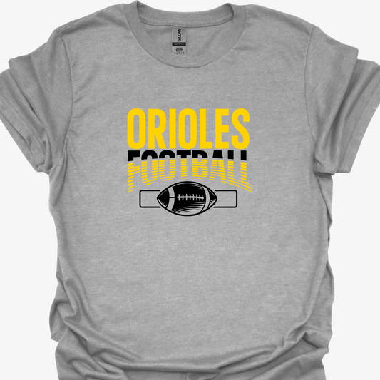 ORIOLES FOOTBALL TSHIRT