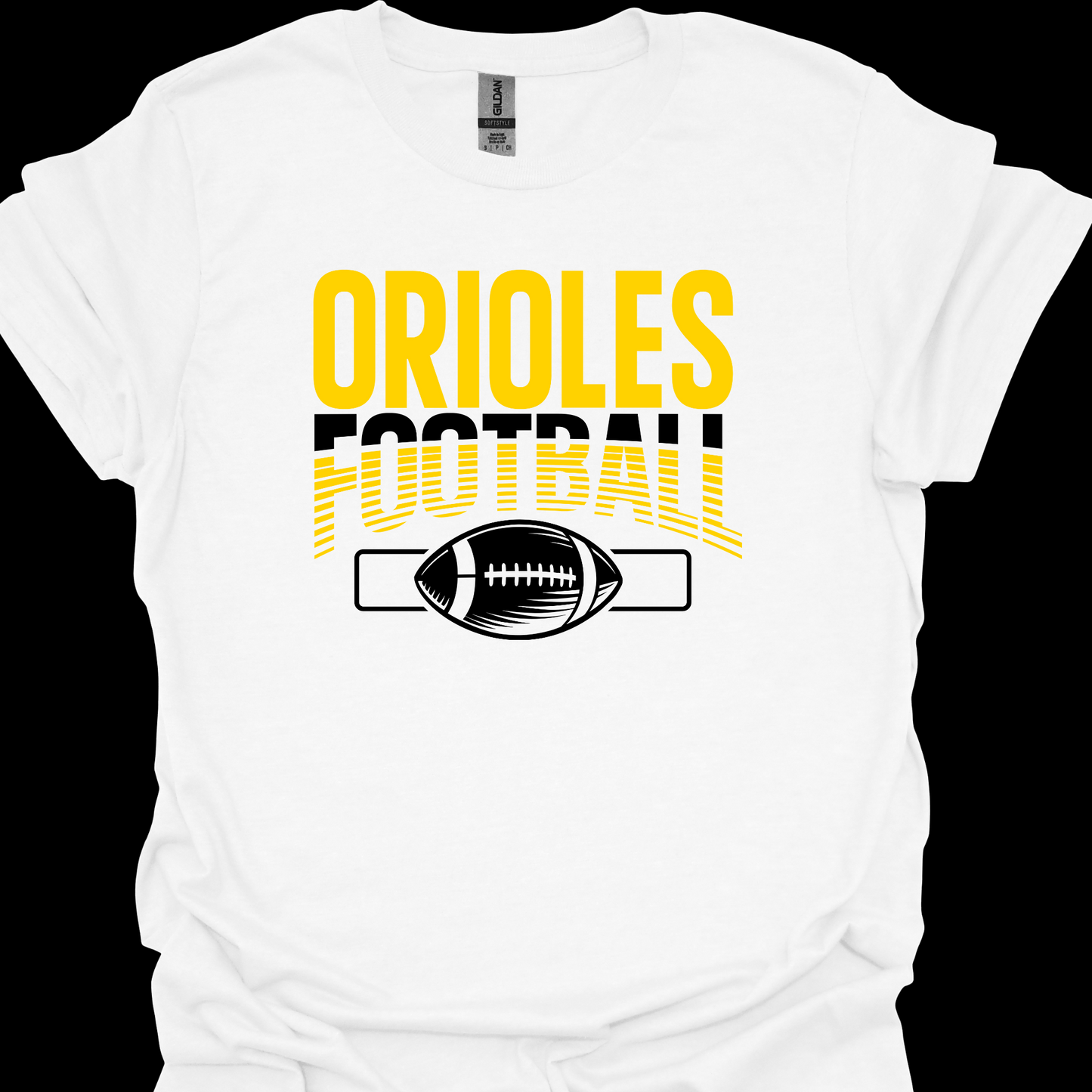 ORIOLES FOOTBALL TSHIRT