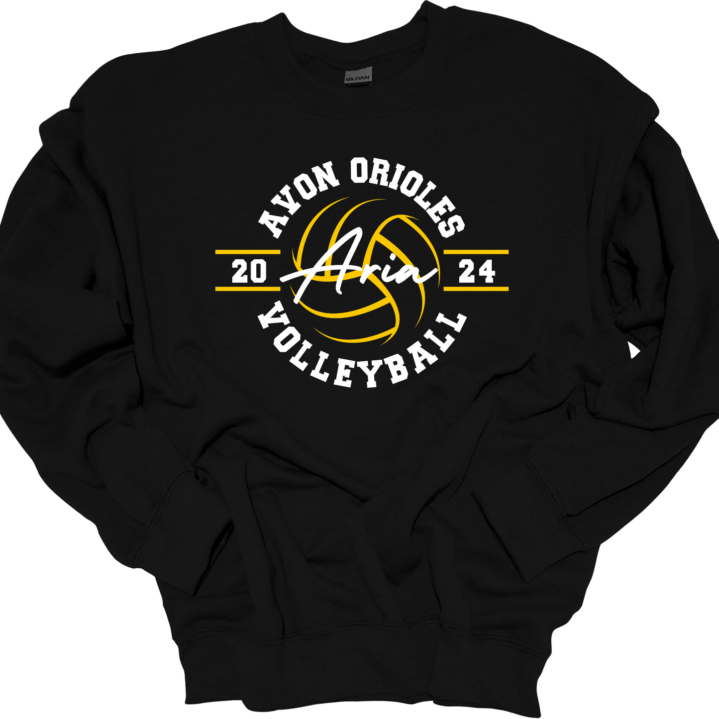 PERSONALIZED AVB CREWNECK
