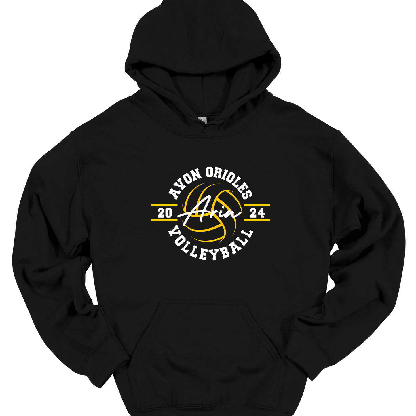 PERSONALIZED AVB HOODIE