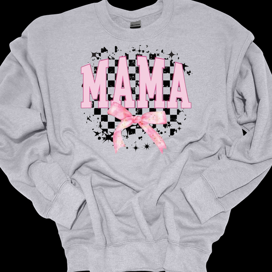 PINK MAMA CREWNECK