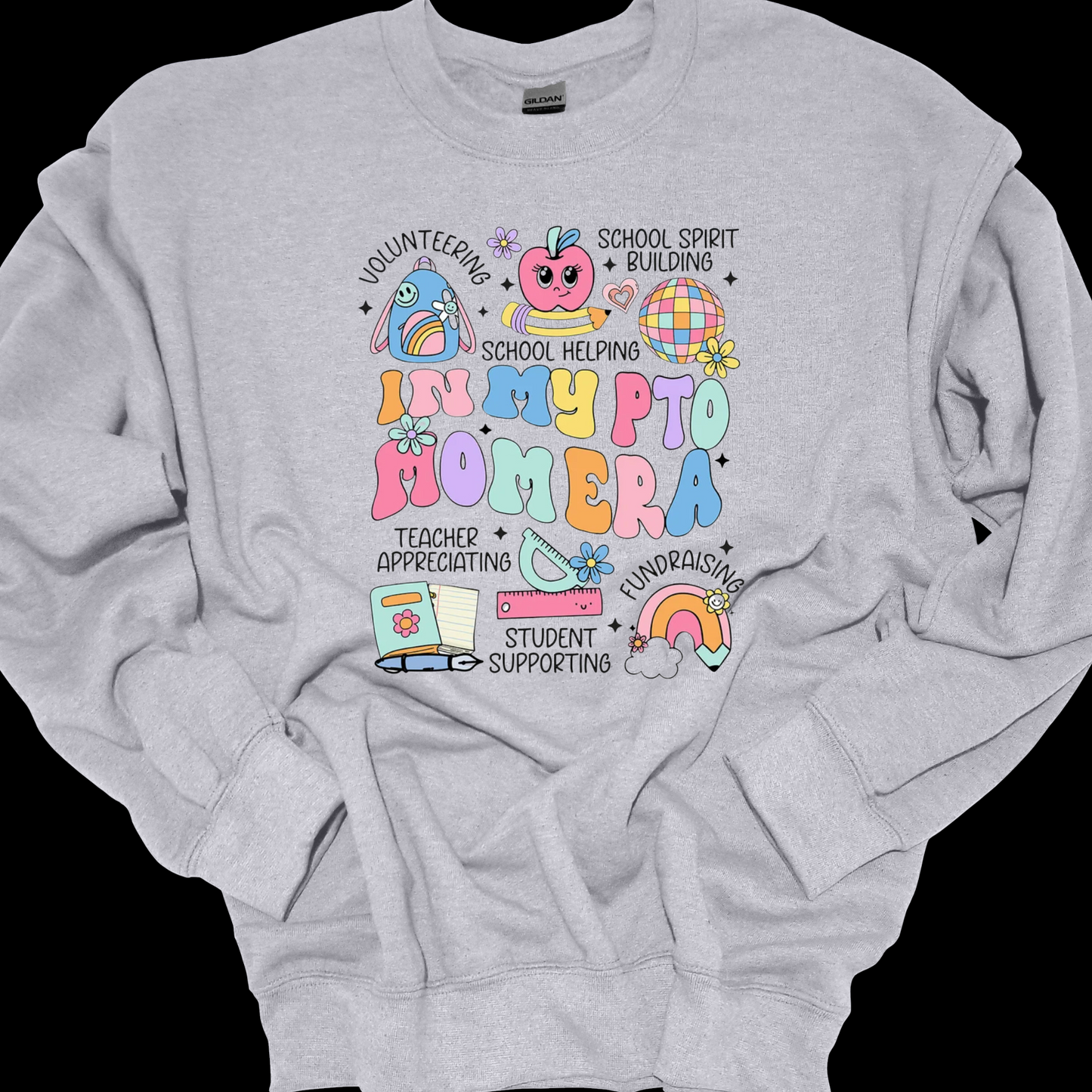 PTO MOM ERA CREWNECK